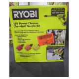 Ryobi 18V Power Cleaner Chemical Nozzle Kit
