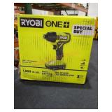 Ryobi 1/4" Impact Driver Kit