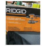 Ridgid 6" Dual Action Random Orbit Sander