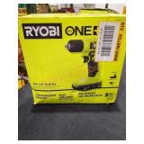 Ryobi 3/8" Drill Kit