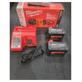 Milwaukee M18 XC5.0 Starter Kit