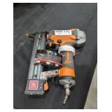 Ridgid 18 ga narrow crown stapler