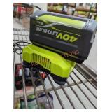Ryobi 40v 6 ah battery and charger