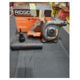 Ridgid 18V Compact Jobsite Blower