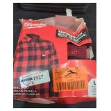 Milwaukee flannel shirt