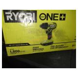 Ryobi 18v 1/4" Impact Driver Kit