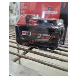 Milwaukee M18 5 ah battery