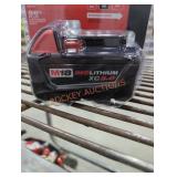Milwaukee M18 5 ah battery