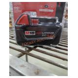 Milwaukee M18 5 ah battery