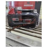 Milwaukee M18 5 ah battery