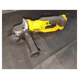 DeWalt 20v 4-1/2"-5" Grinder, Tool Only