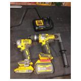 DeWalt 20v 2 Tool Combo Kit