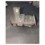 Ryobi 18v 1.5ah Battery, No Charger
