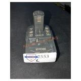 Ryobi 18v 1.5ah Battery, No Charger