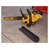 DeWalt 20v 12" Chainsaw, Tool Only