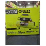 Ryobi 18v 1 Gallon Compressor TOOL ONLY