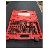 Milwaukee 43PC 3/8" Drive Impact Socket Kit
