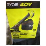 Ryobi 40V Leaf Vacuum