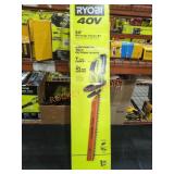 Ryobi 40v 24" Hedge Trimmer Kit
