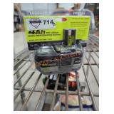 Ryobi 18v 4 ah battery