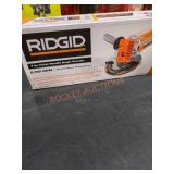 Ridgid 7" Twist Handle Angle Grinder