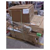 Skid Lot Sectional, Umbrella, Vanity, Cabinet,