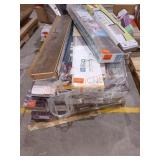 Skid Lot Of Assorted Flooring