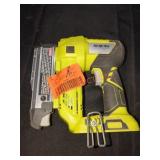 Ryobi 18v 23ga Pin Nailer, Tool Only