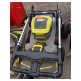 Ryobi 40v 21" 3 in 1 Lawn Mower, Tool Only