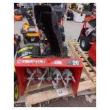 Troy Bilt Gas 26" Snow Blower