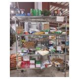 Rack Lot Home Items & Christmas Decor, Christmas