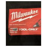 Milwaukee M12 Cordless Rotary Tool