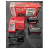 Milwaukee Red Lithium XC5.0 Starter Kit