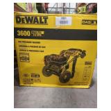 DeWalt 3600 MaxPSI Gas Powered Pressure Washer