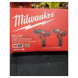 Milwaukee 2 Tool Combo Kit