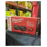 Milwaukee M18 red lithium 5 ah starter kit