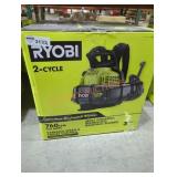 Ryobi 2 cycle 38cc gas powered backpack blower