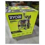 Ryobi 2000 psi electric pressure washer