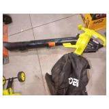 Ryobi 40v Vac Attack Leaf Blower, Tool Only