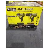Ryobi 2 Tool Combo Kit
