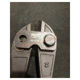 Milwaukee bolt cutters