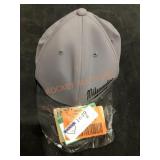 Milwaukee hat gray