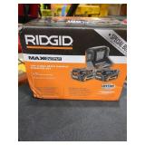 Ridgid 18V Starter Kit