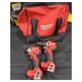 Milwaukee 2 Tool Combo