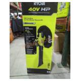 Ryobi 40V Jet Fan Blower/Vacuum Kit