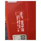 Milwaukee Force Logic Press Tool 1/2-1" Kit