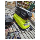 Ryobi 18v 4 ah battery and charger