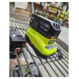 Ryobi 18v 4 ah battery and charger