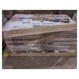 Skid Lifeproof  Vinyl Plank Flooring,10 Cases, 10