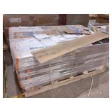 Skid Lifeproof  Vinyl Plank Flooring,10 Cases, 10